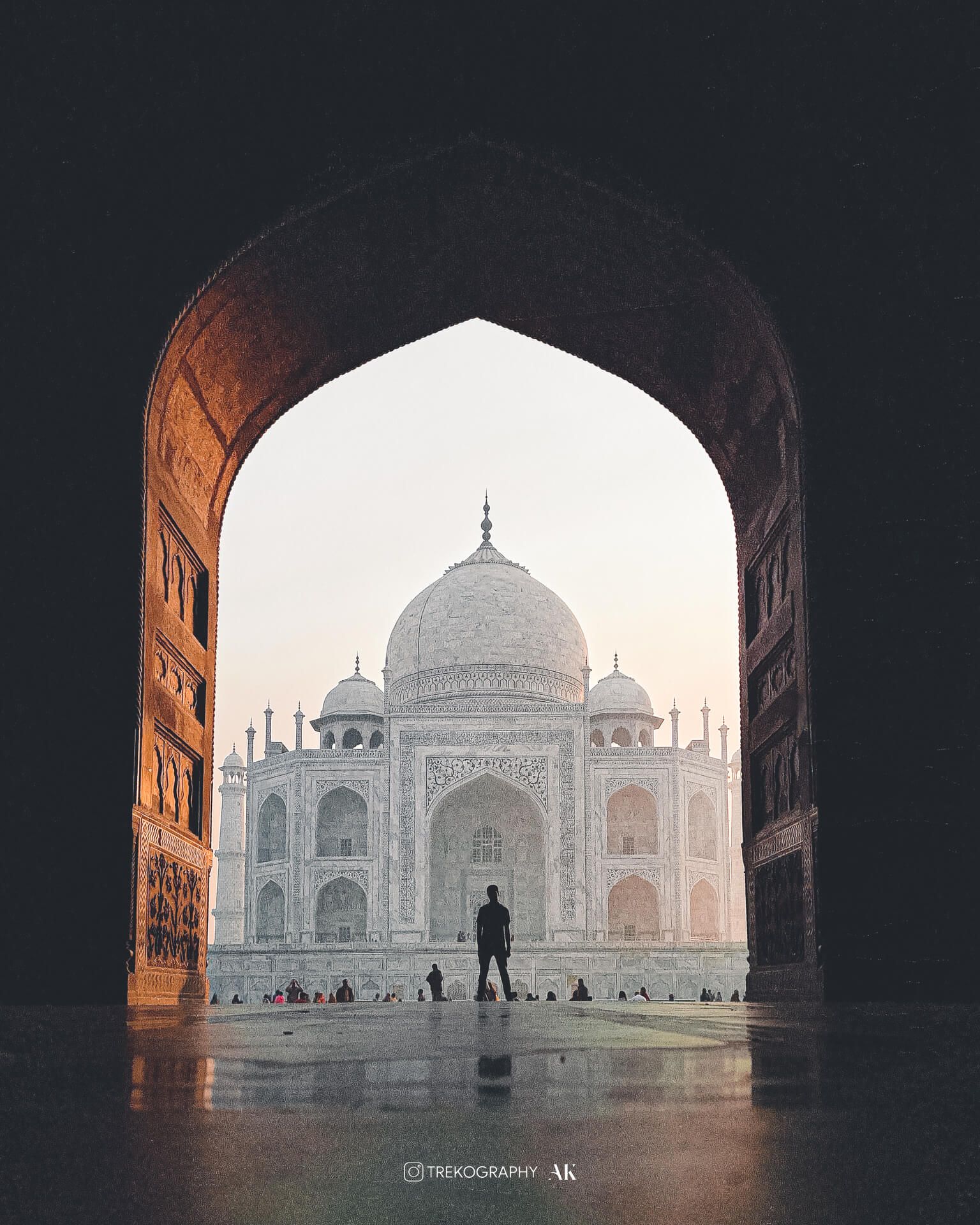The Taj Mahal