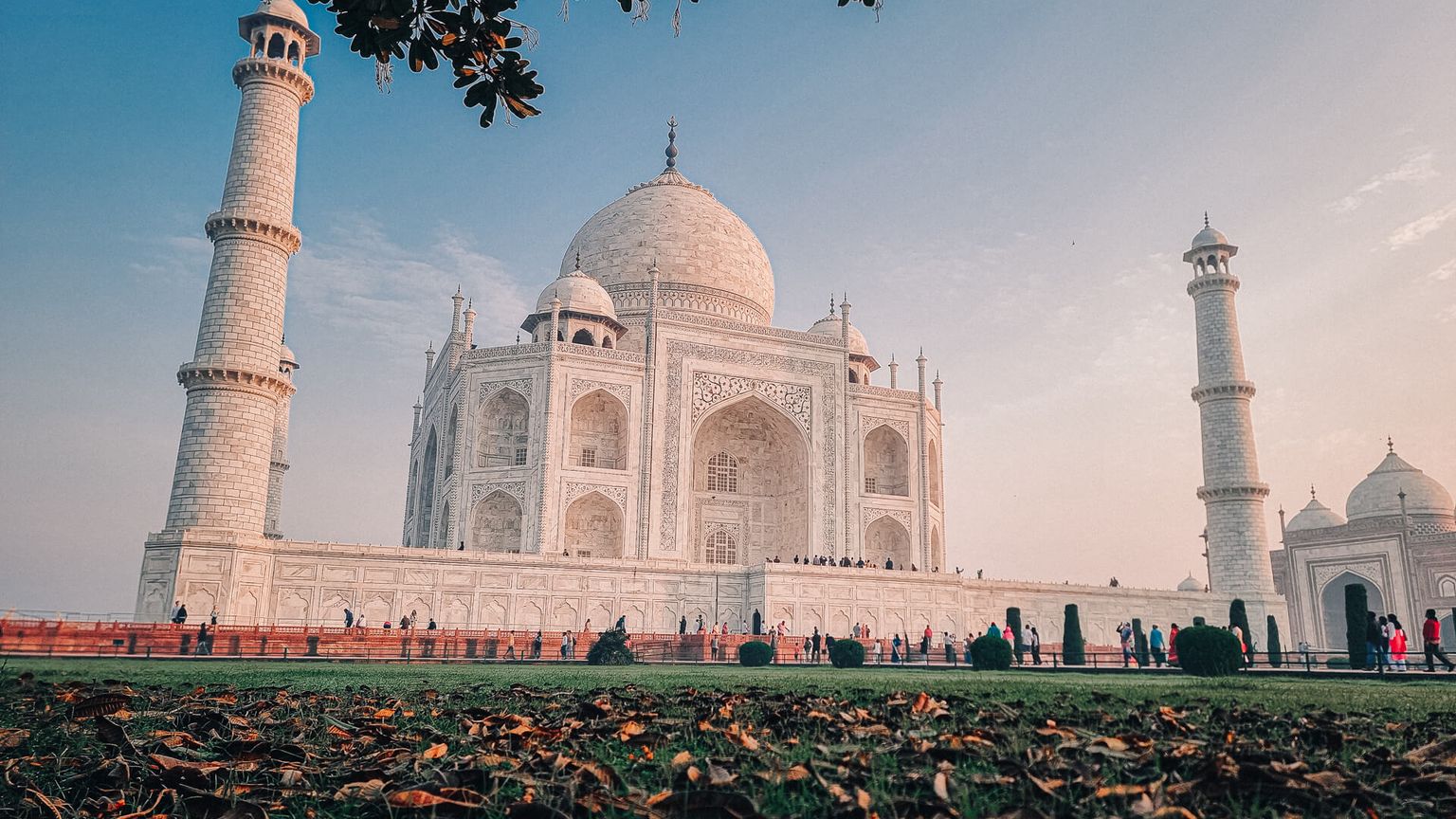 The Taj Mahal - A Timeless Masterpiece of India