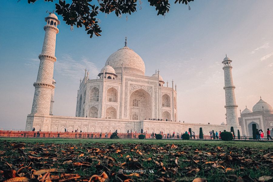 The Taj Mahal - A Timeless Masterpiece of India