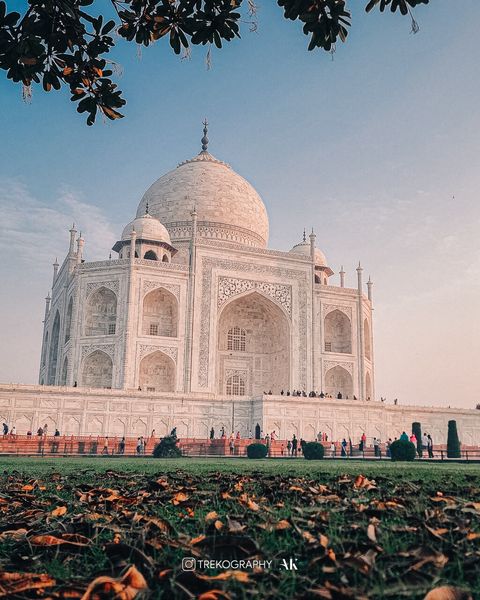 The Taj Mahal - A Timeless Masterpiece of India