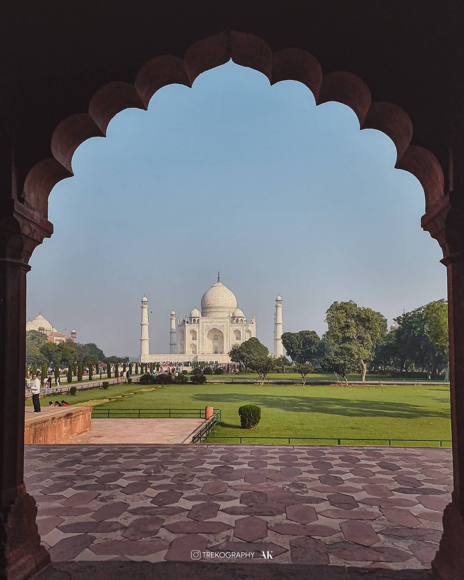 The Taj Mahal