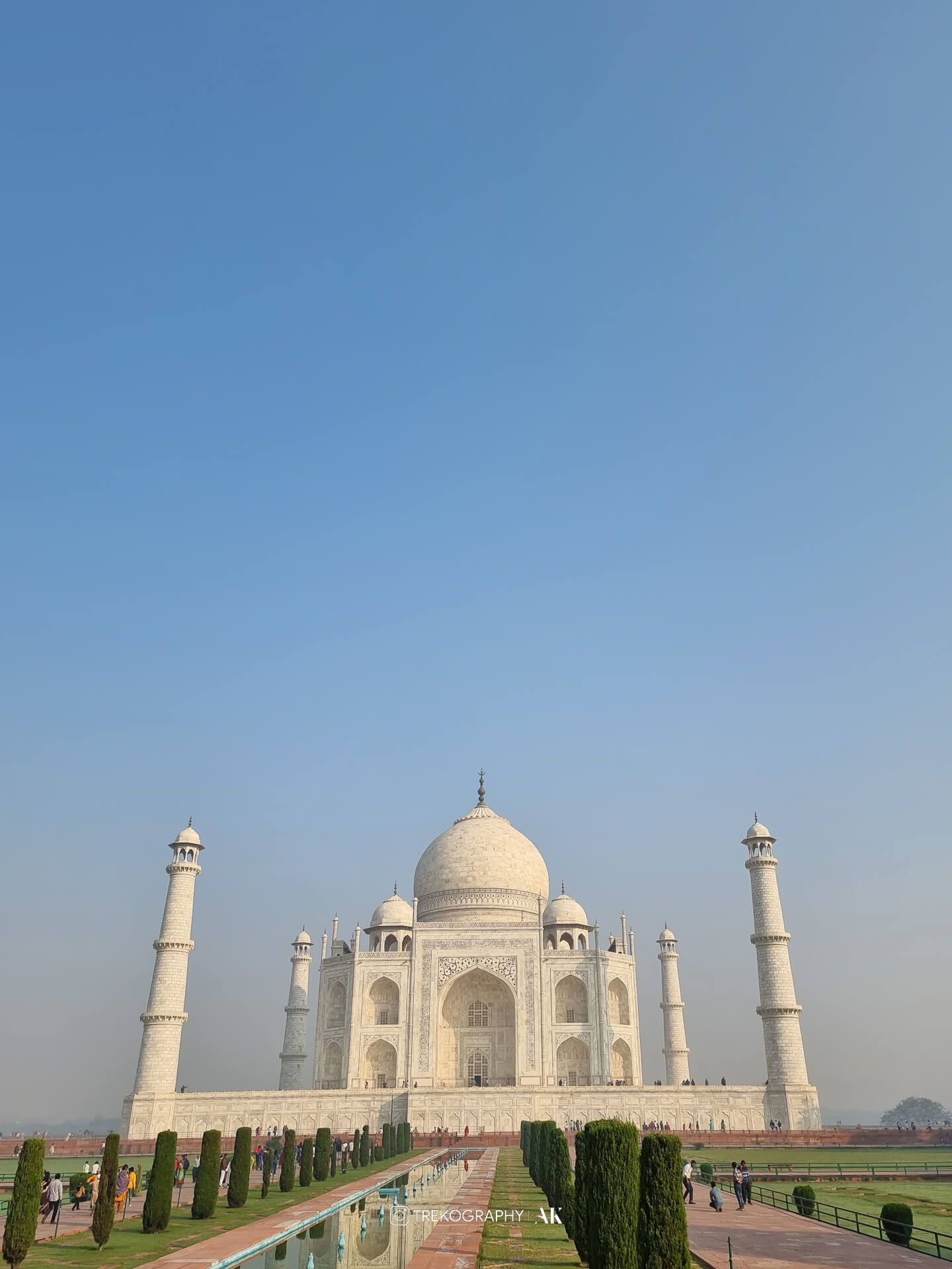 The Taj Mahal